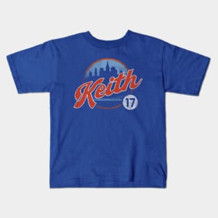 Keith Hernandez New York M Logo Kids T-Shirt